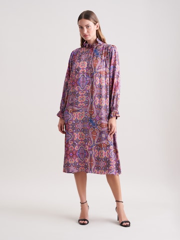 SEIDENSTICKER Jurk 'September Drop 252' in Roze