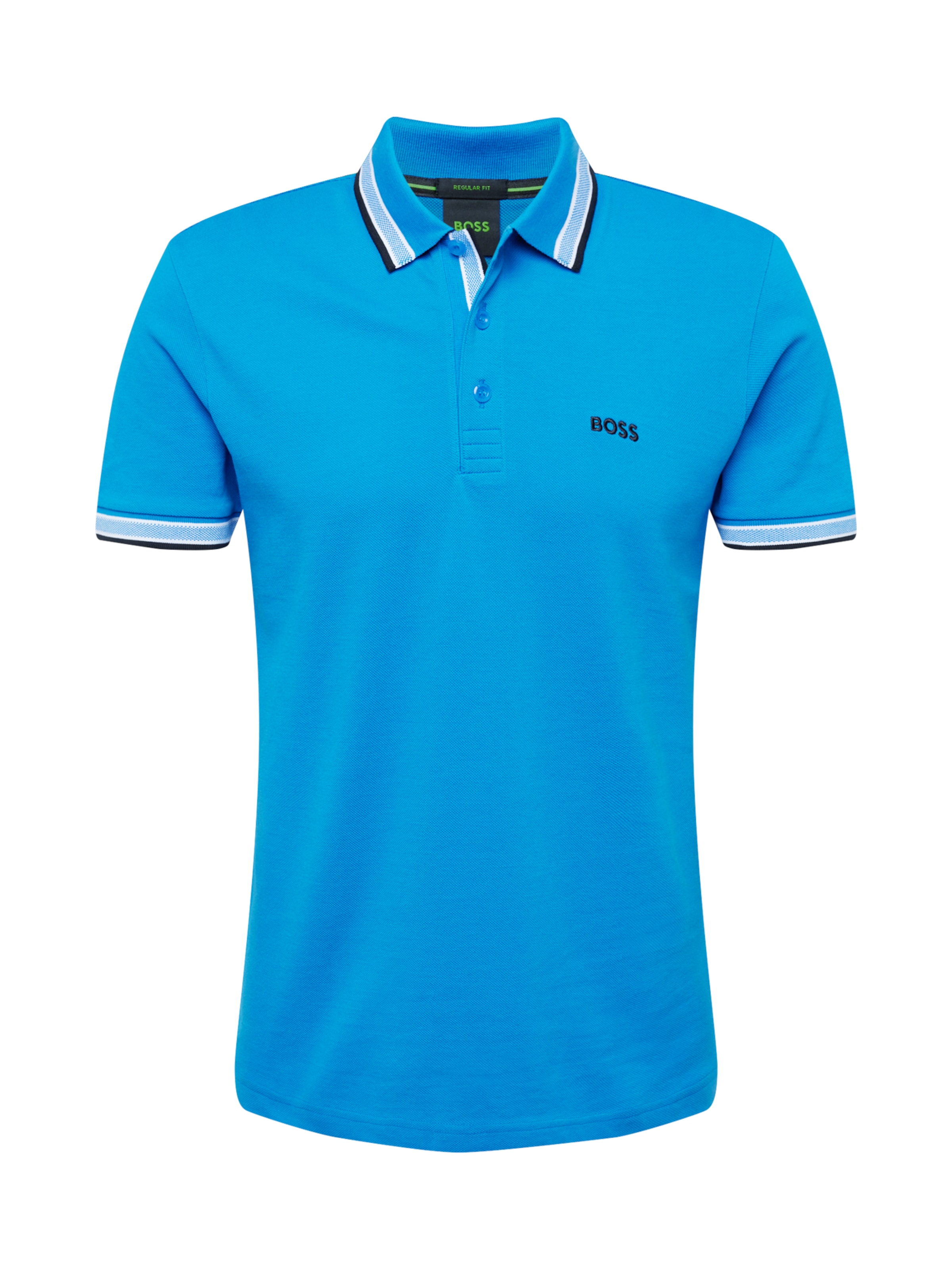 BOSS Shirt 'Paddy' in Blauw: voorkant