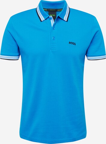 BOSS T-shirt 'Paddy' i blå: framsida