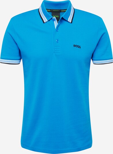 BOSS T-Shirt 'Paddy' en bleu / bleu marine / blanc, Vue avec produit