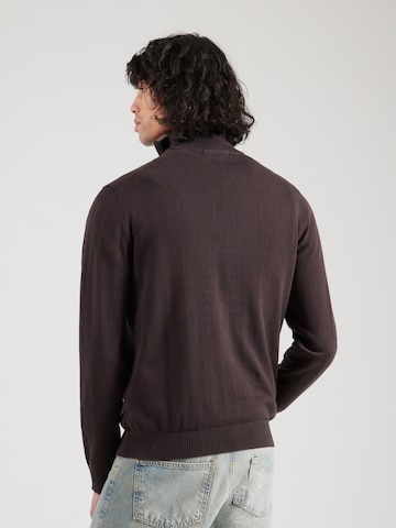 Pull-over 'SLHBERG' SELECTED HOMME en marron