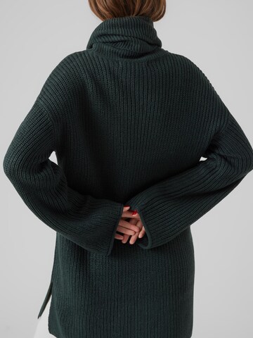 VERO MODA Sweater 'Sayla' in Green