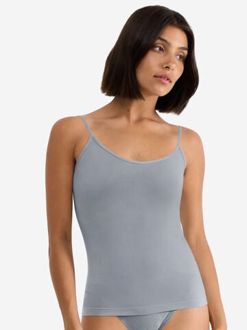 Haut ' Blue GO Sense ' SLOGGI en gris : devant