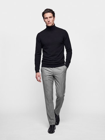 Regular Pantalon BENVENUTO en gris : devant