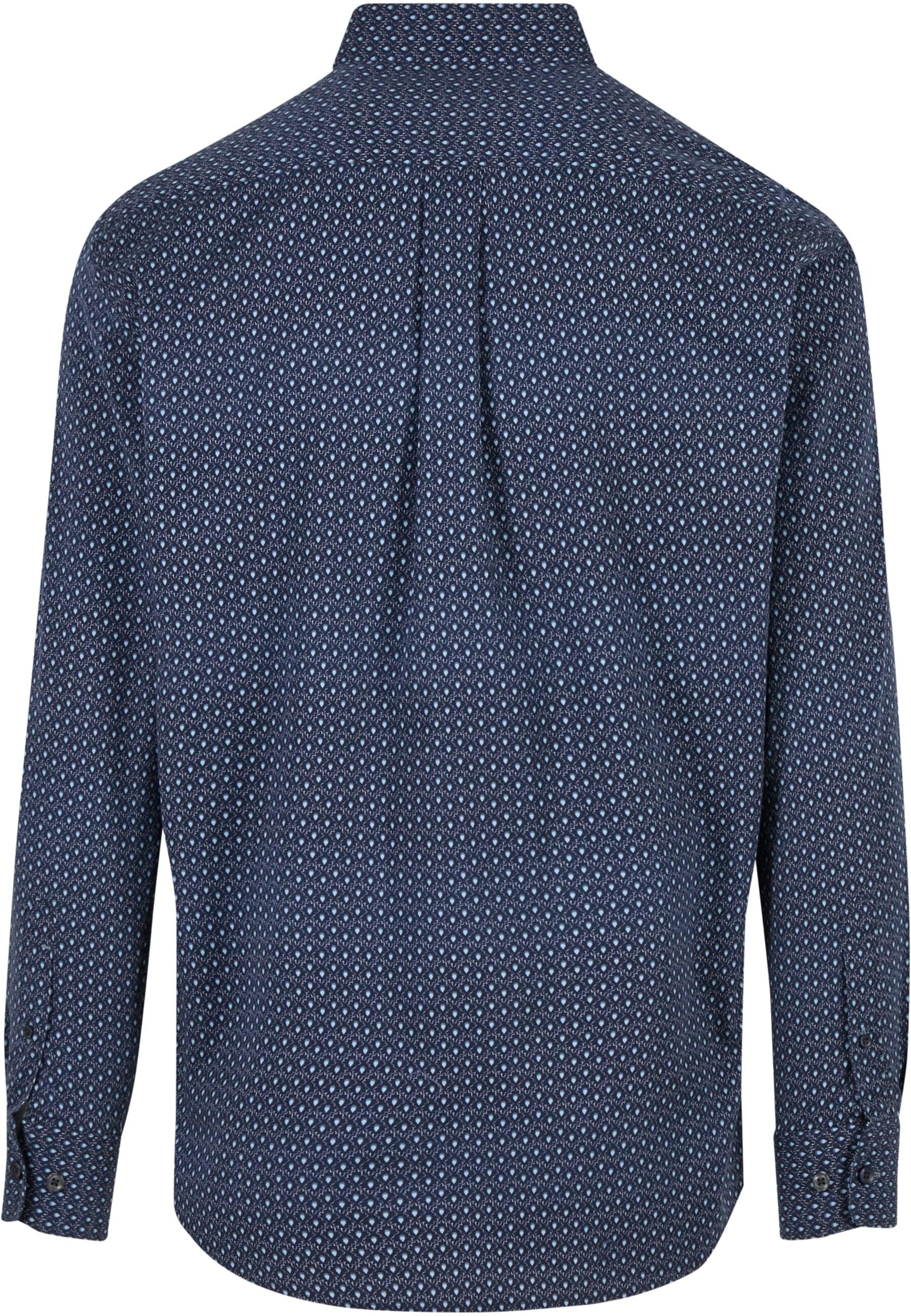 FYNCH-HATTON Regular fit Ing - kék