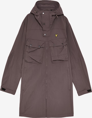 Lyle & Scott Tussenjas in Bruin: voorkant