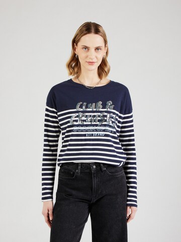 Soccx Shirt in Blau: Vorderseite