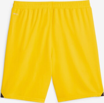 PUMA Regular Sportshorts 'Borussia Dortmund' in Gelb