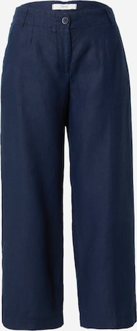 BRAX Loose fit Chino Pants 'Maine' in Blue: front