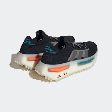 ADIDAS ORIGINALS Σνίκερ χαμηλό 'Nmd_S1' σε μαύρο