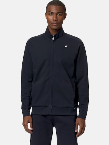K-Way Sweatjacke in Blau