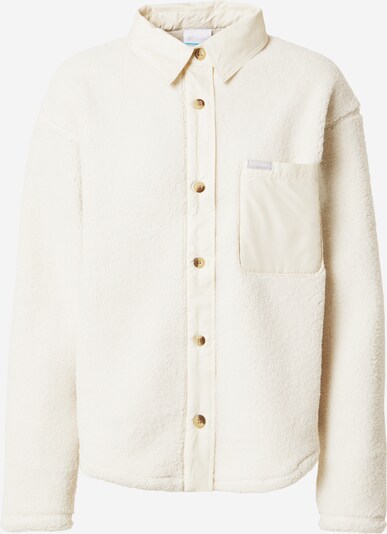 COLUMBIA Athletic button up shirt 'West Bend™' in Cream, Item view