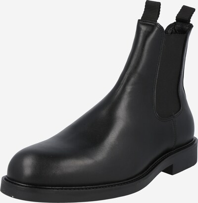 Ghete chelsea Garment Project pe negru, Vizualizare produs