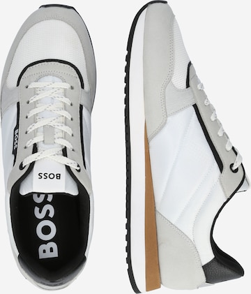 BOSS Black Sneakers 'Kai' in White