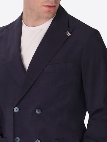 Coupe regular Veste de costume 'Quercia' Distretto12 en bleu