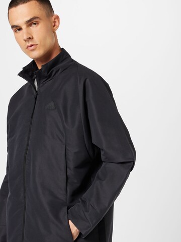 Veste de sport 'Z.N.E. Premium' ADIDAS SPORTSWEAR en noir