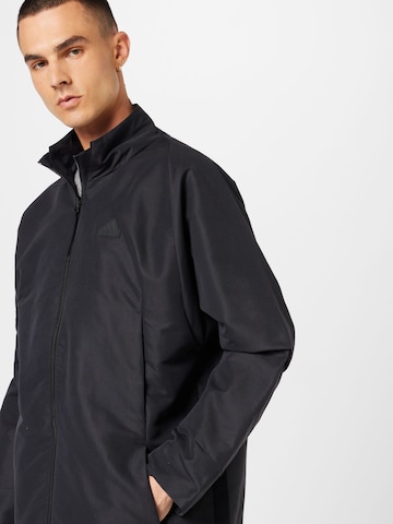 ADIDAS SPORTSWEAR Спортивная куртка 'Z.N.E. Premium' в Черный