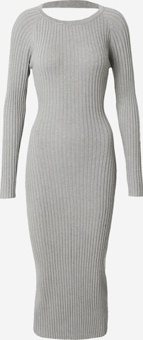Bardot Úpletové šaty 'BAROL' – šedá: přední strana