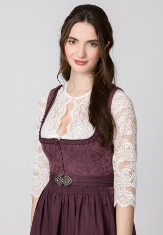 STOCKERPOINT Dirndl 'Alisia' in Red