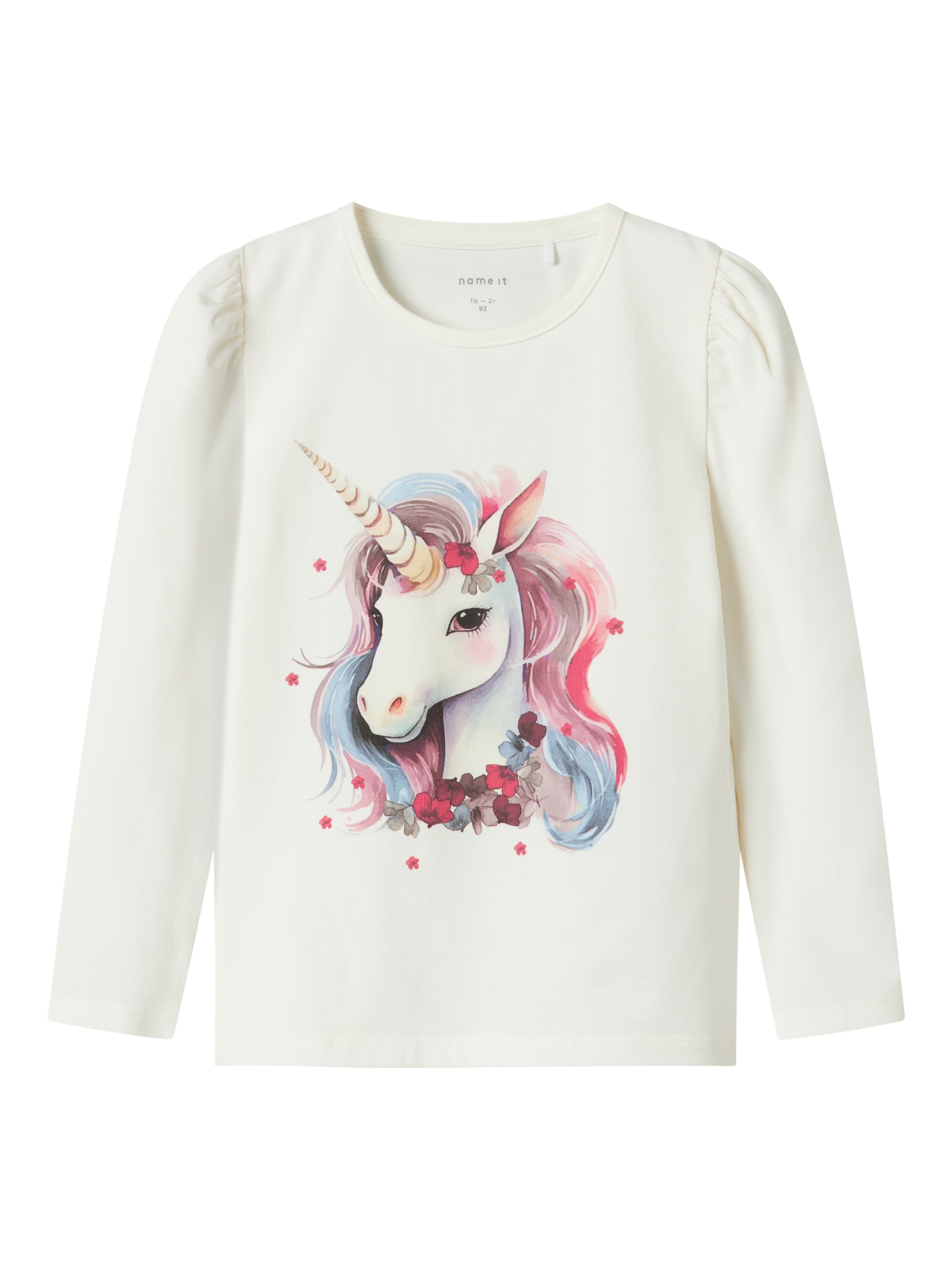 NAME IT Shirt 'NMFKRULLE' in White: front