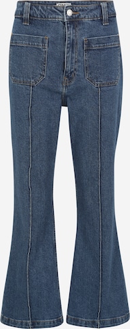 Only PetiteFlared/zvonoliki kroj Traperice 'ONLEBBA' - plava boja: prednji dio