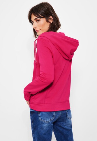 CECIL Sweatjacke in Pink