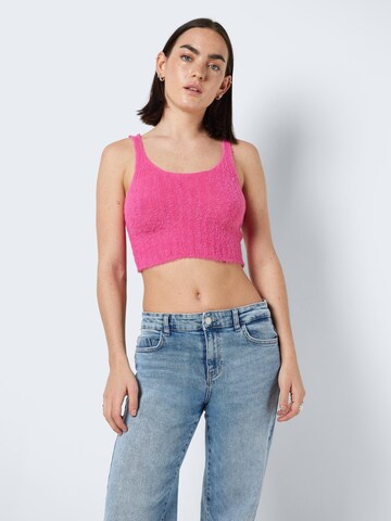 Tops en tricot 'Sweet' Noisy may en rose