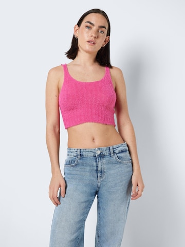 Tops en tricot 'Sweet' Noisy may en rose