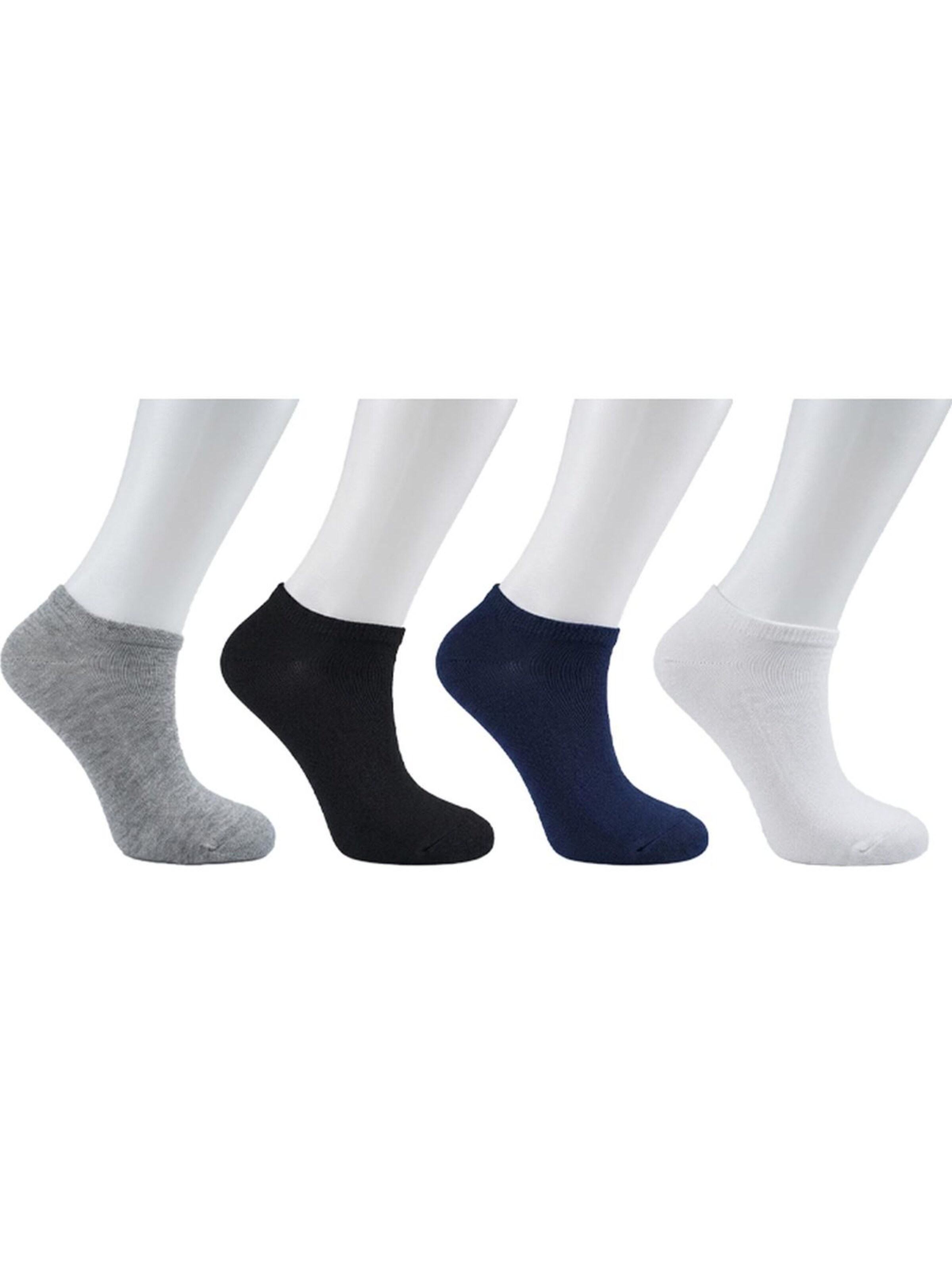 El Sueno Sokken 'Sneaker Socken' in Gemengde kleuren