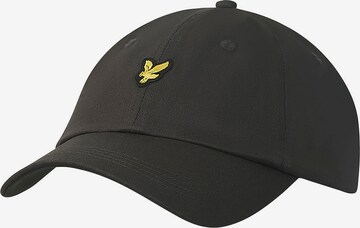 Lyle & Scott Cap in Grau: predná strana