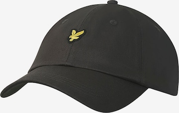 Casquette Lyle & Scott en gris : devant