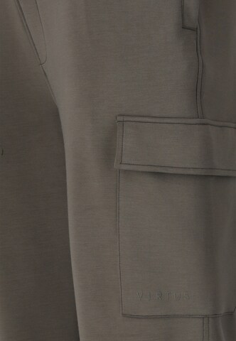 Loosefit Pantalon cargo 'Nasas' Virtus en marron