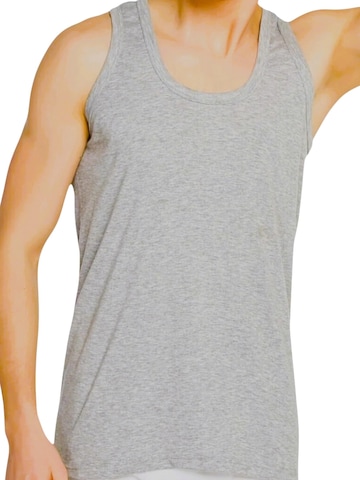 fashionshowcase Unterhemd 'BasicPack' in Grau