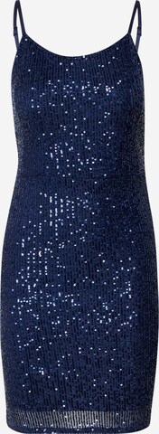 PIECES Φόρεμα κοκτέιλ 'SANNE' σε μπλε: μπροστά