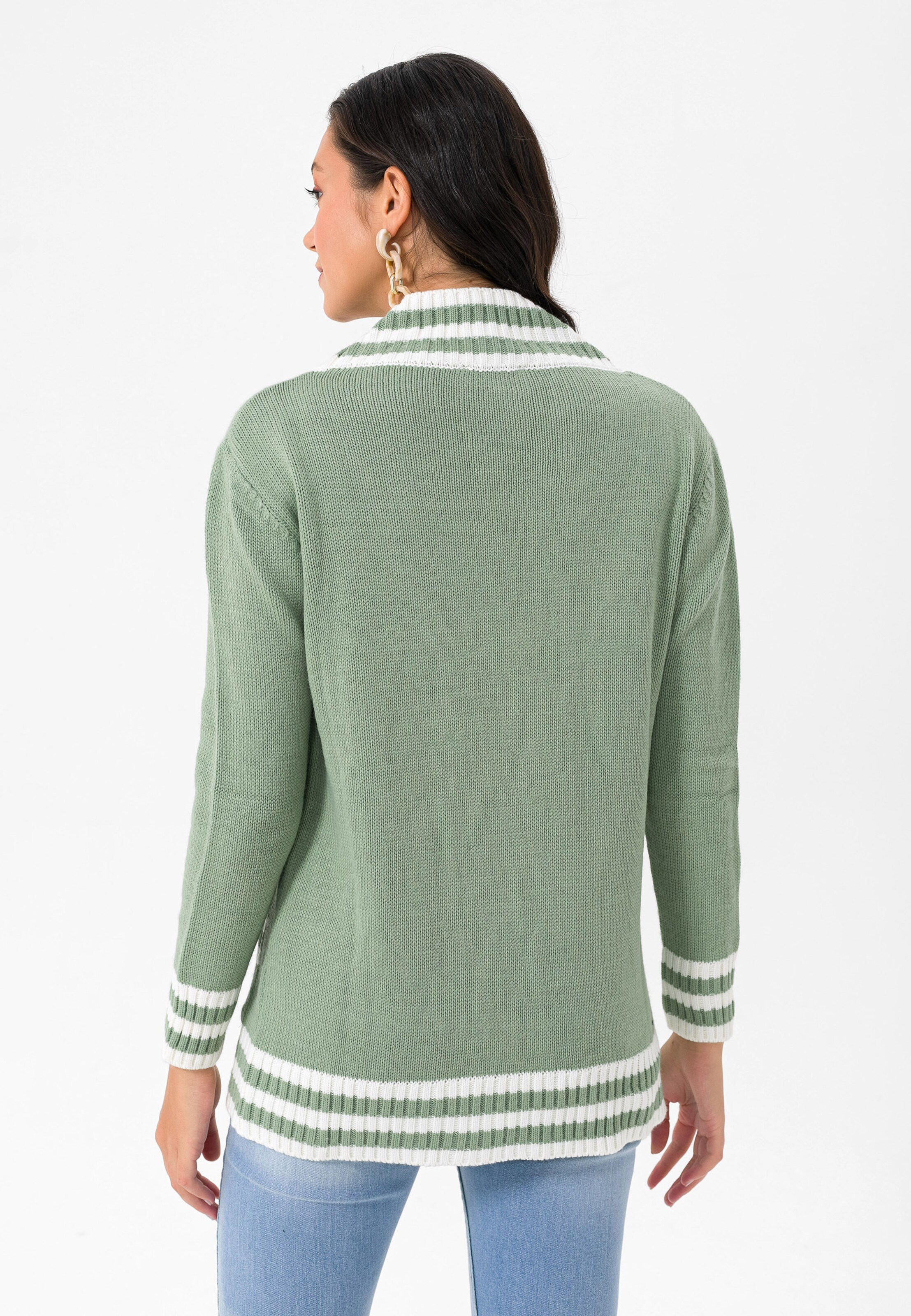 Felix Hardy - Casaco de malha em verde