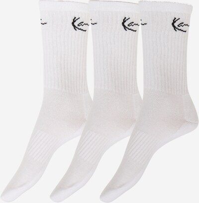 Karl Kani Socken in weiß, Produktansicht