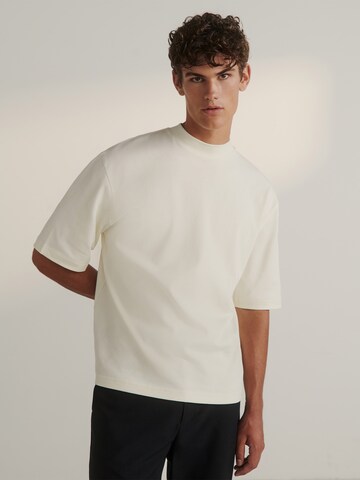 Maglietta 'Neo' di Guido Maria Kretschmer Men in beige: frontale