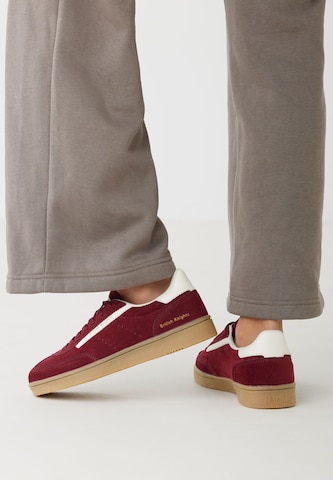 BRITISH KNIGHTS Sneaker ' REVIVAL ' in Rot