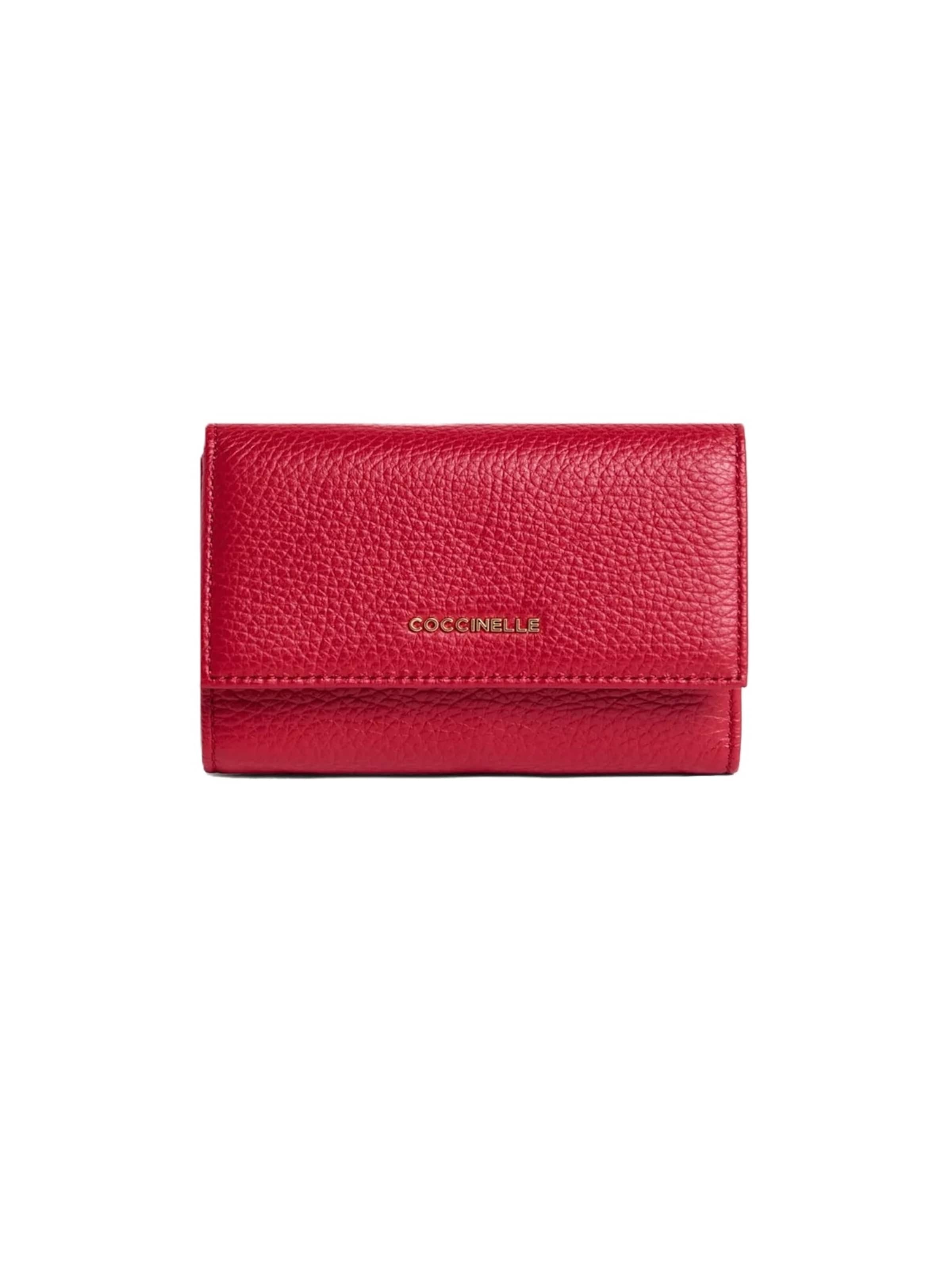 Coccinelle Wallet 'E2MW5116601' in Red: front