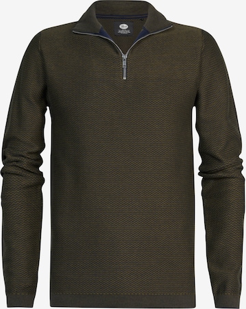 Petrol Industries Sweater 'Collinsville' in Blue: front