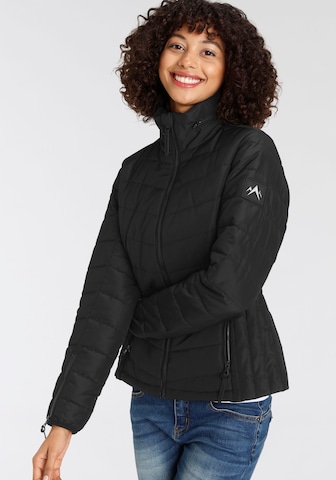 ALPENBLITZ Jacke in Schwarz