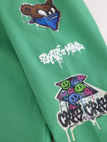 Next Shirt in Grün