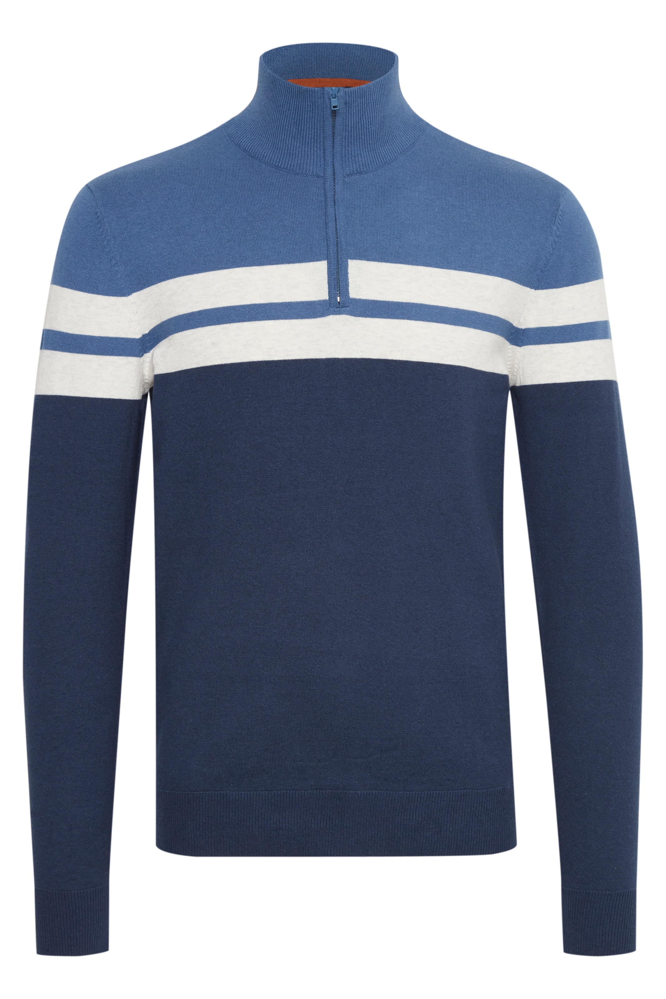 BLEND Pullover 'Naresh' in Blau: Vorderseite