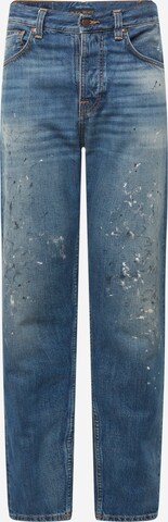 Nudie Jeans Co Loosefit Farmer 'Steady Eddie II' - kék: elől