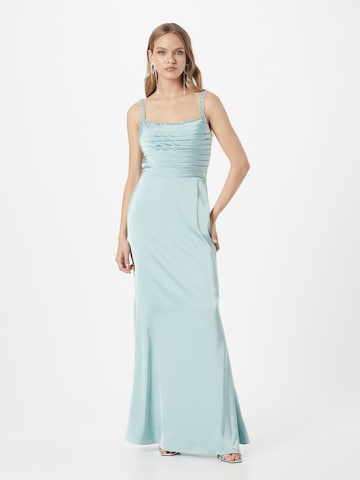 Laona Evening Dress in Green: front