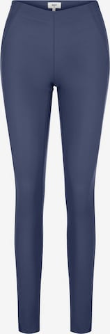 Skinny Leggings OBJECT en bleu : devant