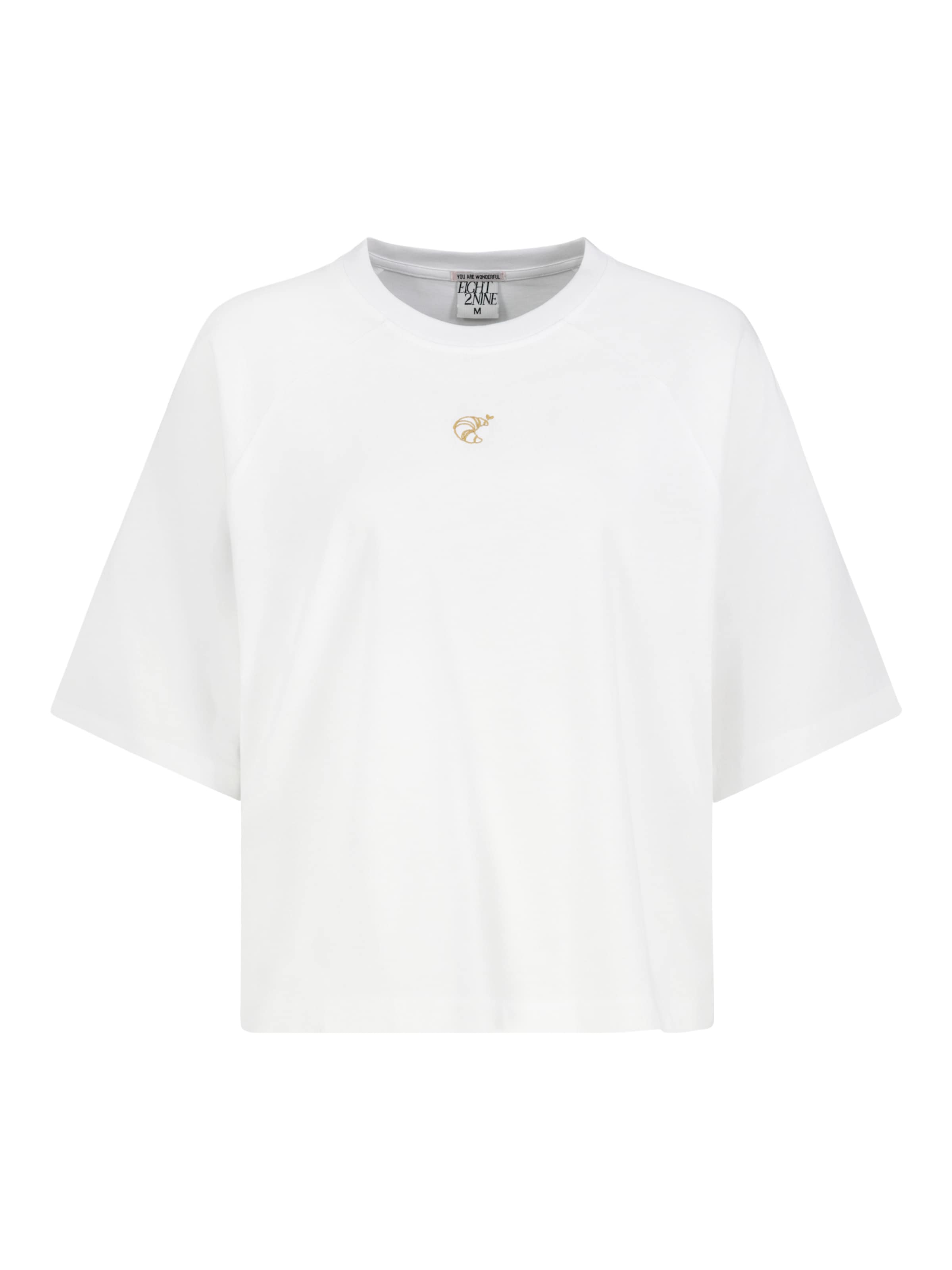Eight2Nine Shirt in White: front