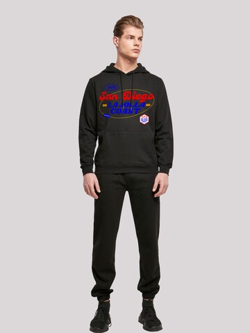 F4NT4STIC Sweatshirt 'San Diego' in Zwart