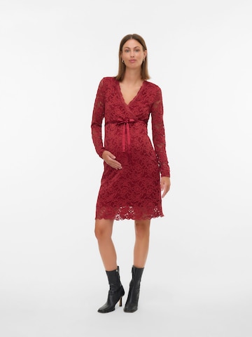 Abito 'LMIVANA' di MAMALICIOUS in rosso