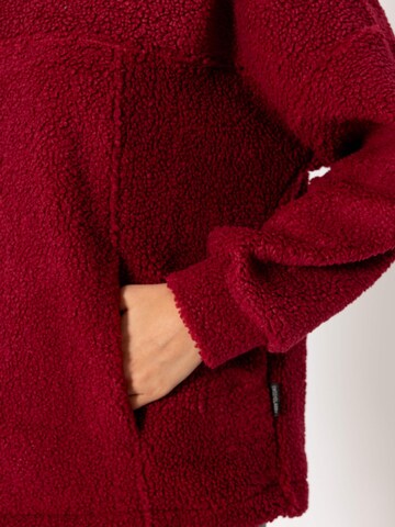 SASSYCLASSY Oversizepullover‌ in Rot
